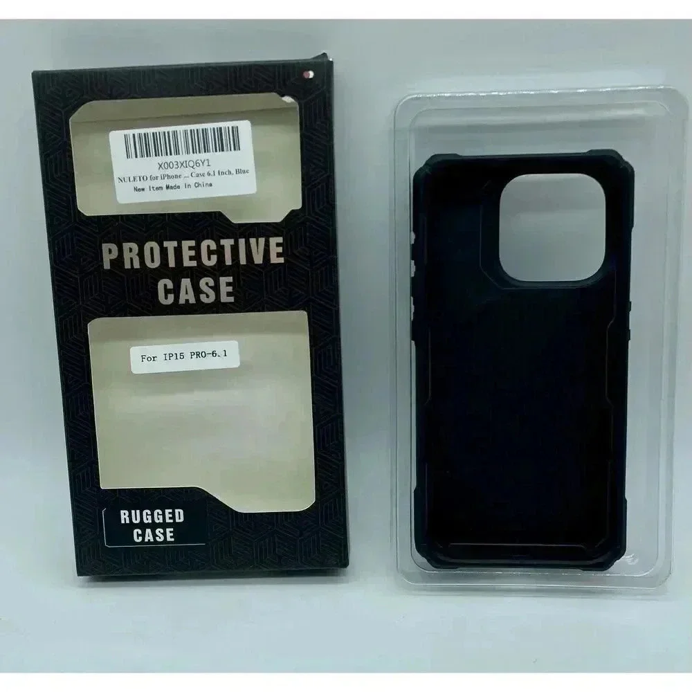 Ring‎ Stand Case for iPhone 15 Pro 6.1” Magnetic Charging Rotatable Kickstand